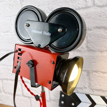 Load image into Gallery viewer, Movie Lover Gift, Movie Camera Lamp.
