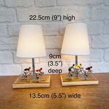 Load image into Gallery viewer, Cycling Gifts, Pair Of Vintage Racing Cycle Lamps.
