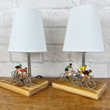 Load image into Gallery viewer, Cycling Gifts, Pair Of Vintage Racing Cycle Lamps.
