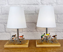 Load image into Gallery viewer, Cycling Gifts, Pair Of Vintage Racing Cycle Lamps.
