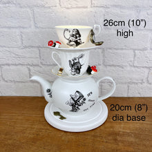 Load image into Gallery viewer, Alice In Wonderland Gift, Teapot Lamp.
