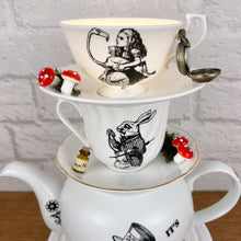 Load image into Gallery viewer, Alice In Wonderland Gift, Teapot Lamp.
