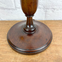 Load image into Gallery viewer, Tall Vintage Wood Lamp.
