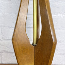 Load image into Gallery viewer, Pair Of Tall Mid Century Sculptural Table Lamps, Adrian Pearsall, Modeline.
