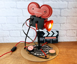 Movie Lover Gift, Movie Camera Lamp.