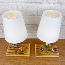 Load image into Gallery viewer, Cycling Gifts, Pair Of Vintage Racing Cycle Lamps.
