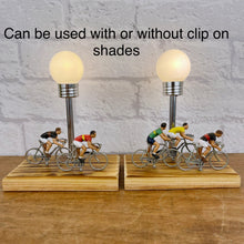 Load image into Gallery viewer, Cycling Gifts, Pair Of Vintage Racing Cycle Lamps.
