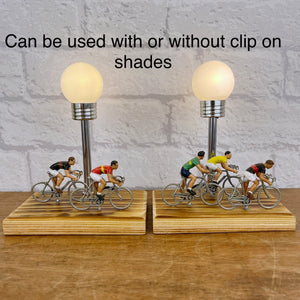 Cycling Gifts, Pair Of Vintage Racing Cycle Lamps.