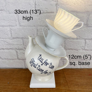 Quirky Teapot Lamp, Tea Drinker Gift