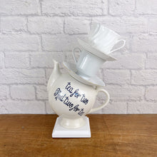 Load image into Gallery viewer, Quirky Teapot Lamp, Tea Drinker Gift
