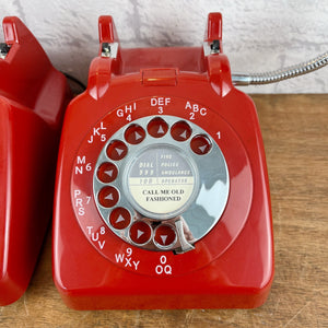 Pair Of Retro Bedside Lamps.