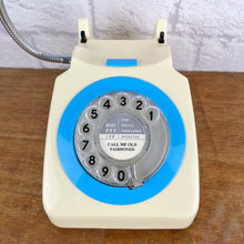 Load image into Gallery viewer, Quirky Gift, Retro Telephone Lamp.
