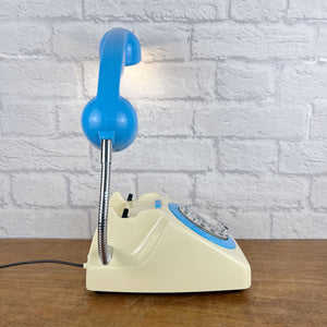 Quirky Gift, Retro Telephone Lamp.