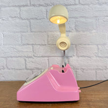 Load image into Gallery viewer, Retro Telephone Lamp Pink
