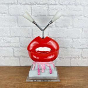 Lips Gift, Funky Lips Lamp.