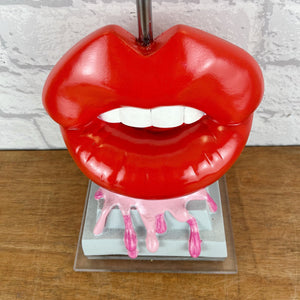 Lips Gift, Funky Lips Lamp.