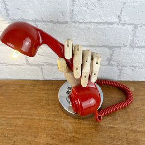 Retro Hand Lamp