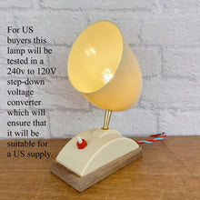 Load image into Gallery viewer, Atomic Mid Century Lamp.
