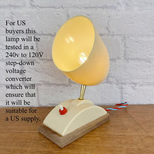 Atomic Mid Century Lamp.