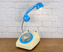 Load image into Gallery viewer, Quirky Gift, Retro Telephone Lamp.
