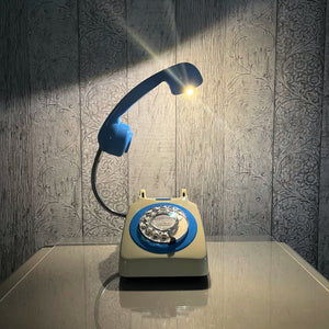 Quirky Gift, Retro Telephone Lamp.