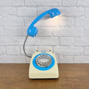 Quirky Gift, Retro Telephone Lamp.