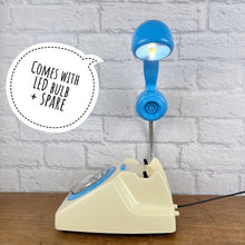 Load image into Gallery viewer, Quirky Gift, Retro Telephone Lamp.
