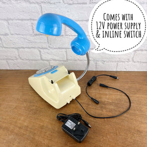 Quirky Gift, Retro Telephone Lamp.