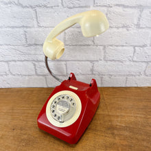 Load image into Gallery viewer, Red Desk Lamp, Working From Home Gift.
