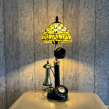 Load image into Gallery viewer, Antique Candlestick Telephone Lamp.
