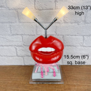 Lips Gift, Funky Lips Lamp.