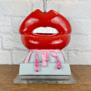 Lips Gift, Funky Lips Lamp.