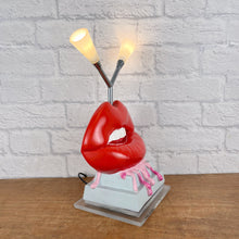 Load image into Gallery viewer, Lips Gift, Funky Lips Lamp.
