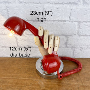 Retro Hand Lamp