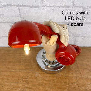 Retro Hand Lamp