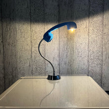 Load image into Gallery viewer, Desk Lighting, Quirky Blue Lamp
