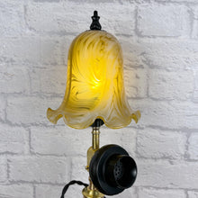 Load image into Gallery viewer, Vintage Candlestick Telephone Lamp.
