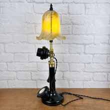 Load image into Gallery viewer, Vintage Candlestick Telephone Lamp.
