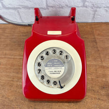 Load image into Gallery viewer, Red Desk Lamp, Working From Home Gift.
