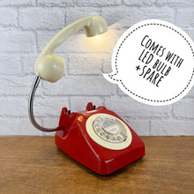 Load image into Gallery viewer, Red Desk Lamp, Working From Home Gift.
