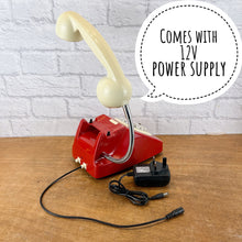 Load image into Gallery viewer, Red Desk Lamp, Working From Home Gift.
