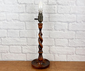 Barley Twist Lamp Base.