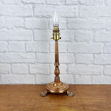 Load image into Gallery viewer, Antique Copper Lamp.
