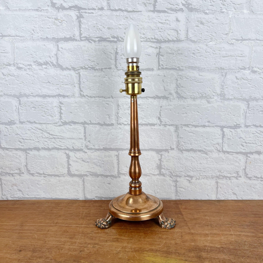 Antique Copper Lamp.