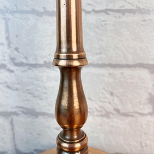 Antique Copper Lamp.