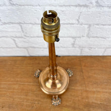 Load image into Gallery viewer, Antique Copper Lamp.
