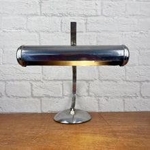 Load image into Gallery viewer, Art Deco Chrome Bankers / Piano Lamp
