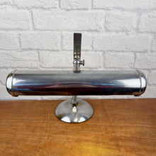 Load image into Gallery viewer, Art Deco Chrome Bankers / Piano Lamp
