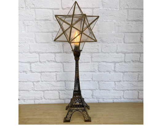 Paris Decor, Vintage French Lamp, Paris Gift, French Decor, Paris Eiffel Tower, Eiffel Tower Decor, French Lamp, Eiffel Tower Gifts, France