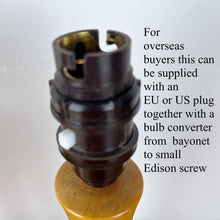 Load image into Gallery viewer, Pair Of Vintage Light Wood Lamps
